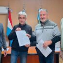 Bomberos Voluntarios recibieron un terreno para construir el cuartel