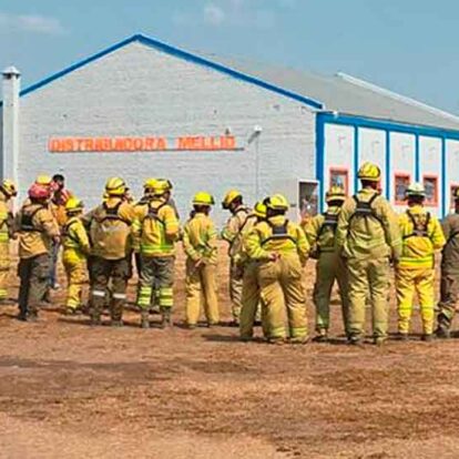 Bomberos proyectan la compra de una nueva autobomba