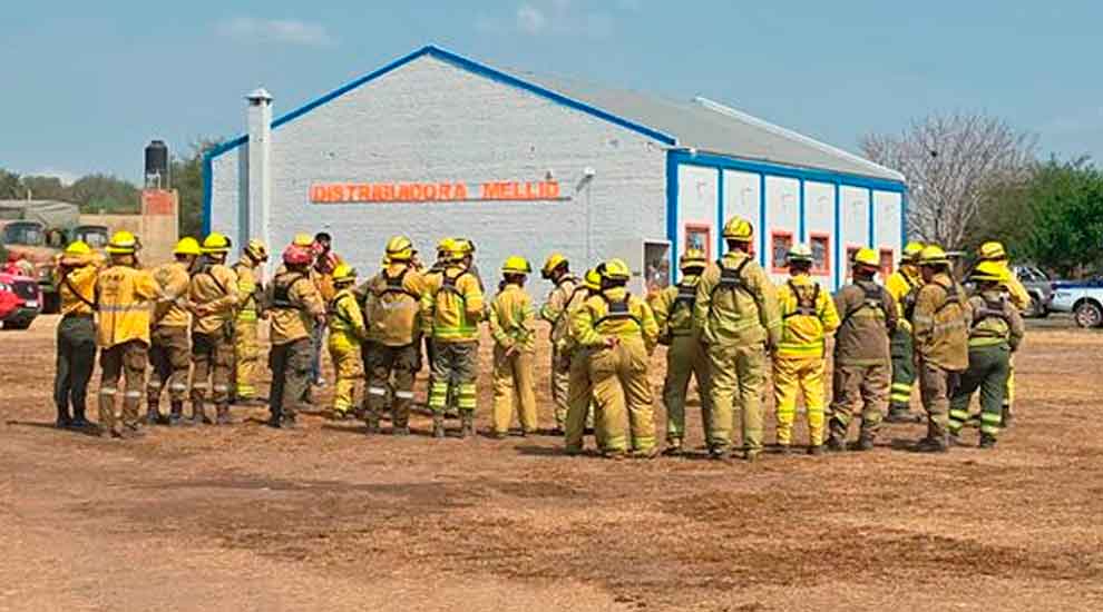 Bomberos proyectan la compra de una nueva autobomba