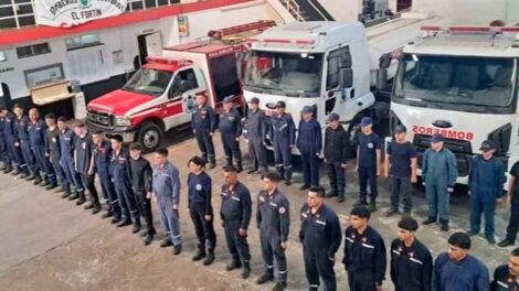 Desplazaron al jefe del cuartel de bomberos de El Fortín