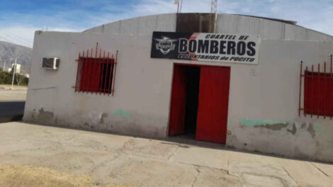 Grave ataque al cuartel de Bomberos de Pocito en medio de una pelea vecinal