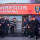 Inauguran destacamento de Bomberos de Campana en Ruta 4