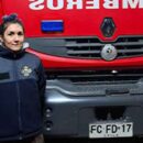 2a Compañía de Río Bueno cuenta con su primera mujer maquinista