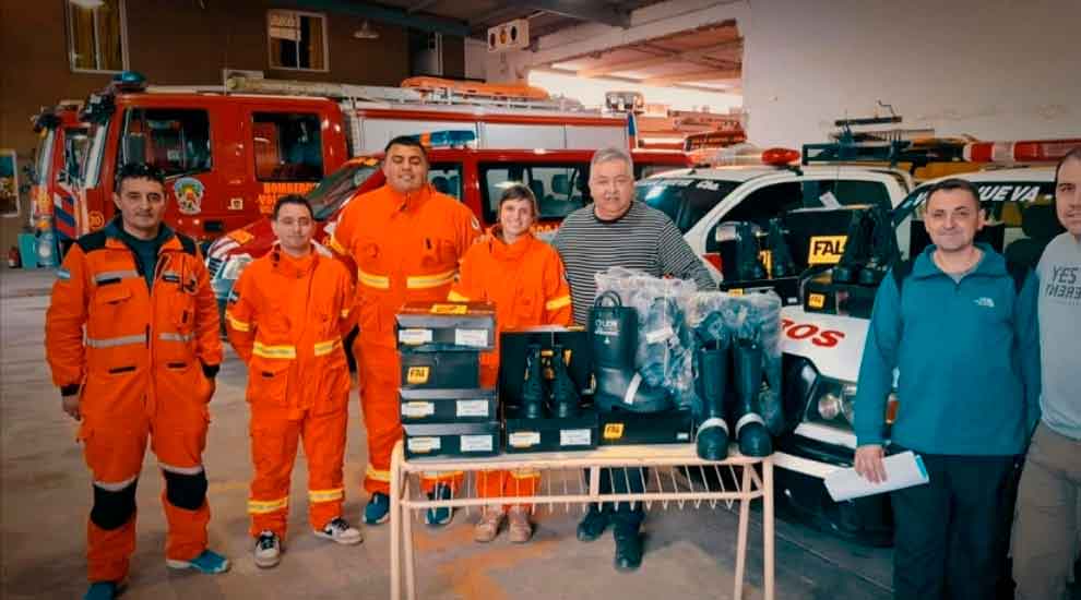 Bomberos sumaron equipamiento con una inversión de $3 millones