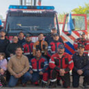 Nuevo autobomba para Bomberos Voluntarios de Diamante