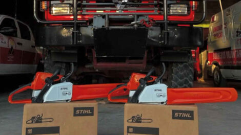 Nuevo equipamiento para los Bomberos Las Rosas