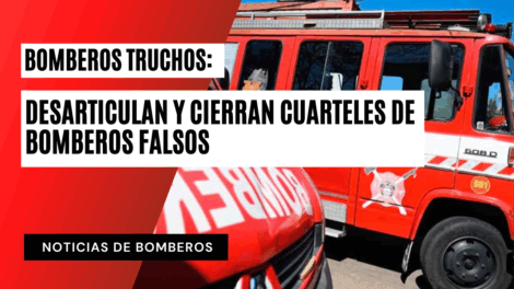 desarticulan y cierran cuarteles de bomberos falsos