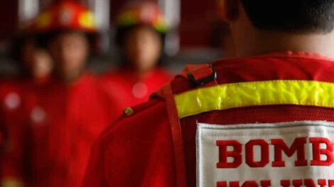 Un cuartel de bomberos está fuera de servicio por falta de personal