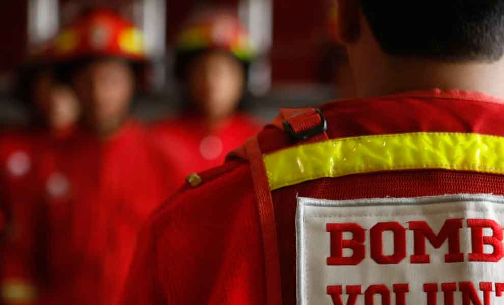 Un cuartel de bomberos está fuera de servicio por falta de personal