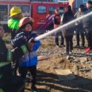 Un gesto de empatía y solidaridad de los Bomberos de Río Grande