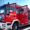 Bomberos Voluntarios de Choele Choel presentaron nuevo autobomba