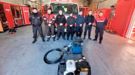 Bomberos de Santa Cruz