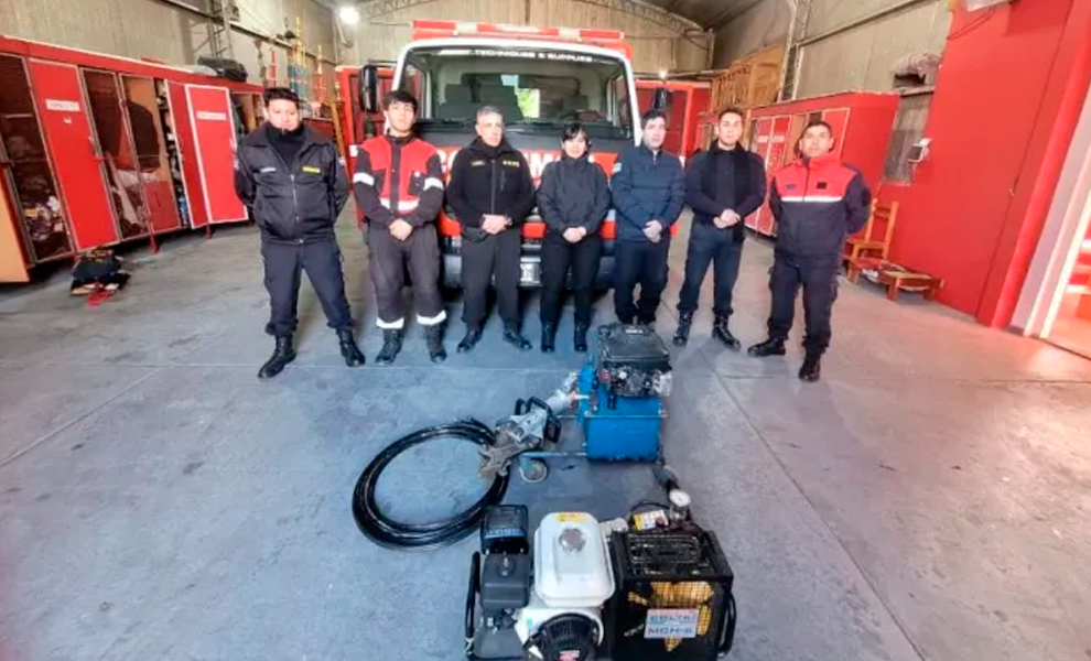 Bomberos de Santa Cruz