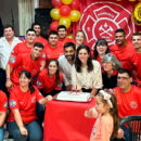 Bomberos de Rafael Obligado festejaron su noveno aniversario
