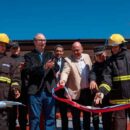 Inauguraron el nuevo cuartel de Bomberos de Panambí