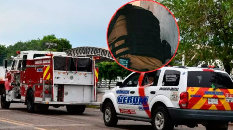 Bomberos utilizarán chaleco antibalas tras asesinato de compañero