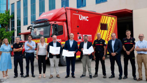 Firman acuerdo de colaboración entre Consorcios de Bomberos