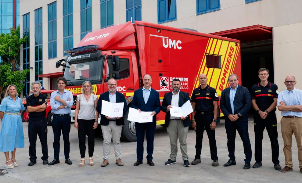 Firman acuerdo de colaboración entre Consorcios de Bomberos