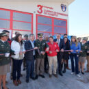 Inauguración de la sala de máquinas de la Tercera Compañía de Bomberos