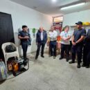 Bomberos de Los Nogales reciben equipamiento del Ministerio Público