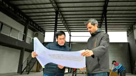 El nuevo Cuartel Central de Bomberos entra en su etapa final de construcción