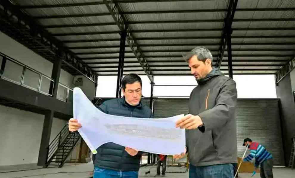 El nuevo Cuartel Central de Bomberos entra en su etapa final de construcción