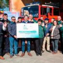 Segunda Compañía de Bomberos de Quillón contará con paneles solares