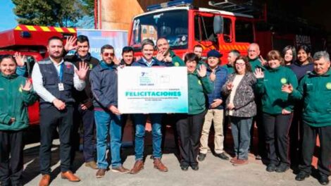 Segunda Compañía de Bomberos de Quillón contará con paneles solares