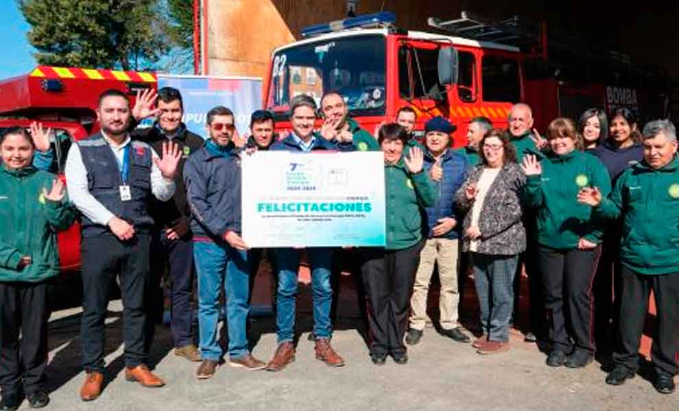 Segunda Compañía de Bomberos de Quillón contará con paneles solares