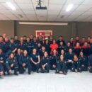 Bomberos de La Madrid y La Colina participaron de una capacitación regional