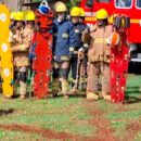 Los bomberos voluntarios se capacitaron en rescate vehicular