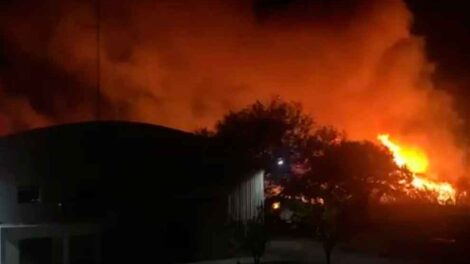 Bomberos de Fray Mamerto Esquiú denuncian falta de apoyo municipal