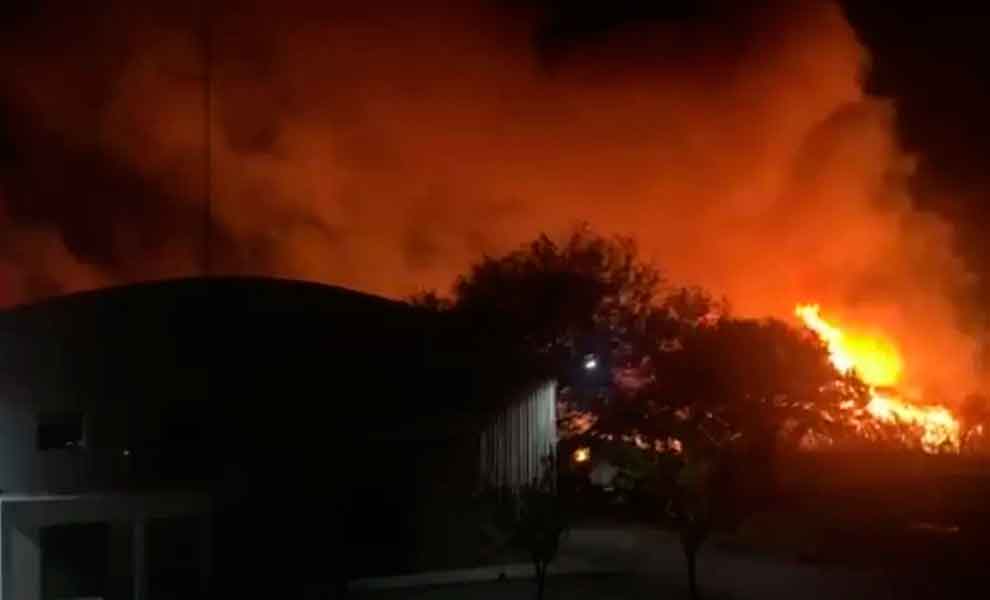Bomberos de Fray Mamerto Esquiú denuncian falta de apoyo municipal