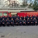 La Policía provincial celebró el 80° aniversario de su Cuerpo de Bomberos