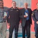 Distinguen por su trayectoria a bombero juninense retirado
