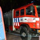 Bomberos Voluntarios de Chacabuco presentaron un nuevo camión