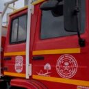 Donación de camión a los bomberos voluntarios