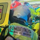 Dos bomberos con heridas graves en la extinción de un incendio
