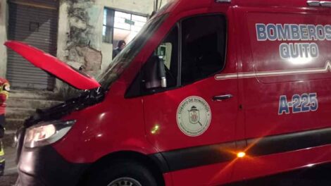 Robo a Bomberos: Bomberos de Quito fueron víctimas de la delincuencia