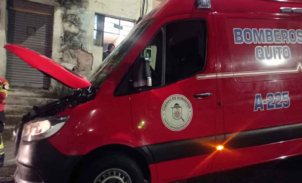 Robo a Bomberos: Bomberos de Quito fueron víctimas de la delincuencia