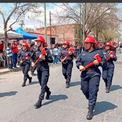 La Dirección Bomberos de la Policía de Salta celebró 161 años de su creación