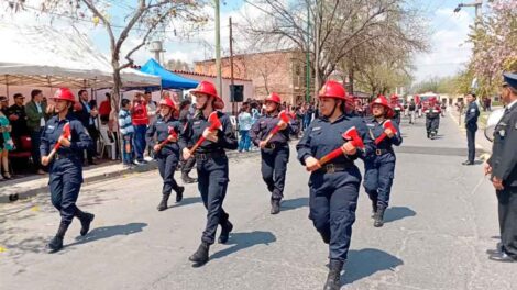 La Dirección Bomberos de la Policía de Salta celebró 161 años de su creación