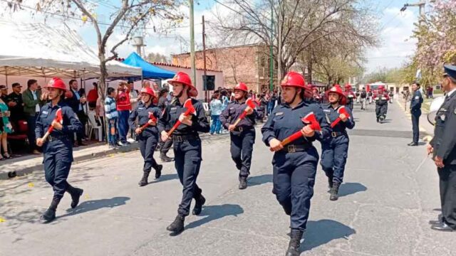 La Dirección Bomberos de la Policía de Salta celebró 161 años de su creación