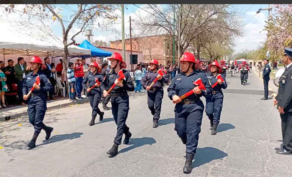 La Dirección Bomberos de la Policía de Salta celebró 161 años de su creación