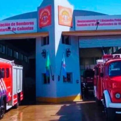 Aniversario del destacamento de Bomberos de Alejandro Petión
