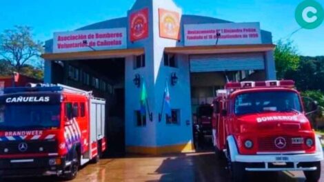 Aniversario del destacamento de Bomberos de Alejandro Petión