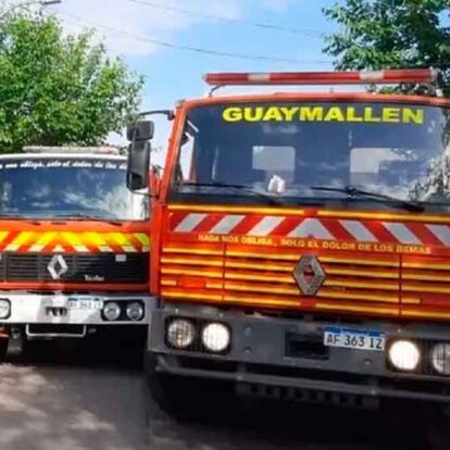 El Gobierno de Mendoza dispuso la intervención de los Bomberos de Guaymallén