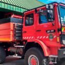 Llegó una nueva unidad forestal para Bomberos Voluntarios de Pinamar