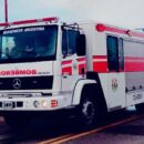 Bomberos Voluntarios de Plaza Huincul sumaron un nuevo autobomba