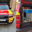 Bomberos de Ceuta incorporan un nuevo vehículo todoterreno